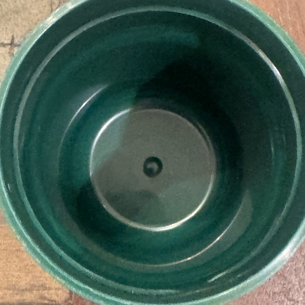 Vintage Aladdin Stanley A-944DH Hammertone Green 1 Quart Vacuum Thermos Bottle - Picture 13 of 16